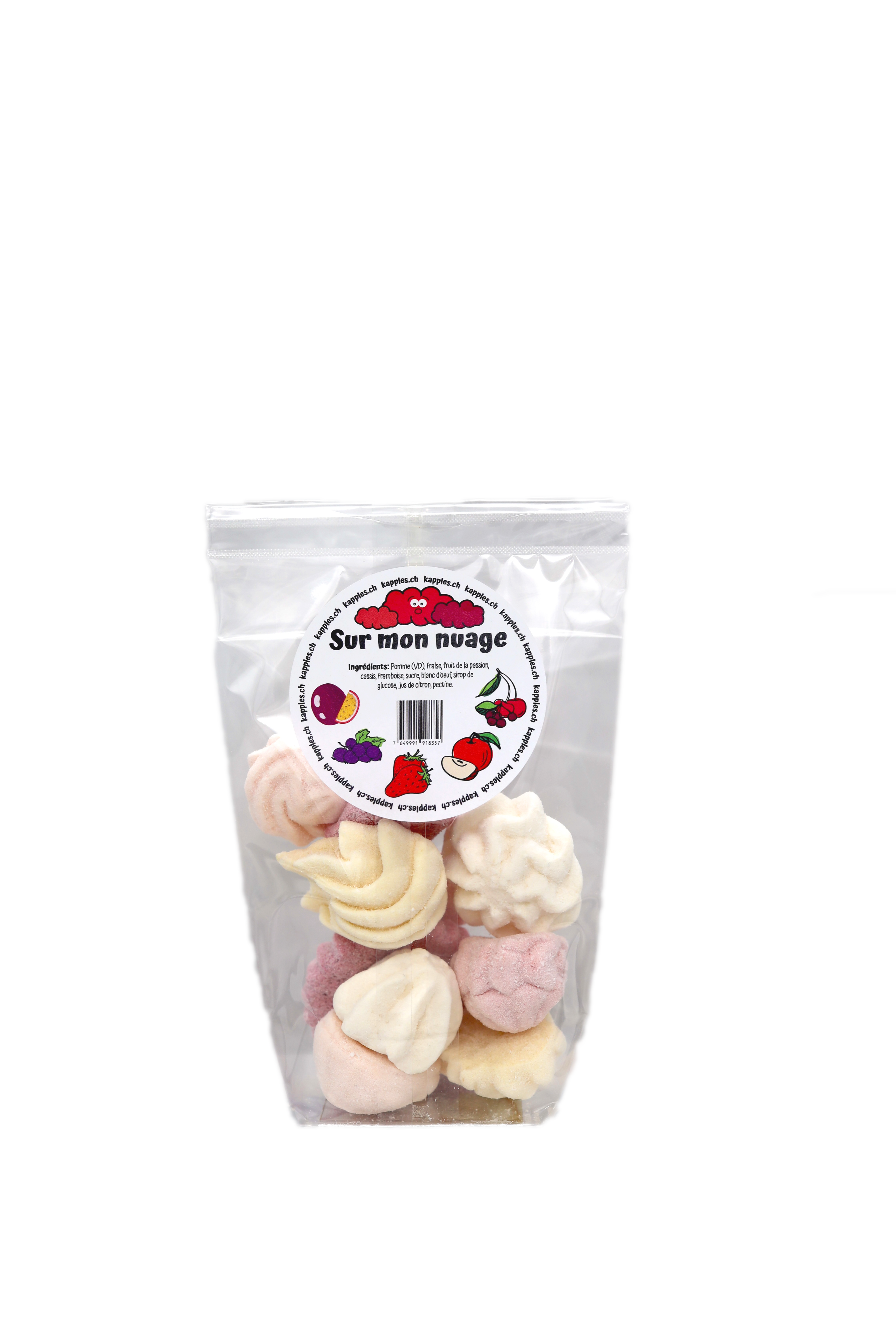 Mélange de nuages à déguster