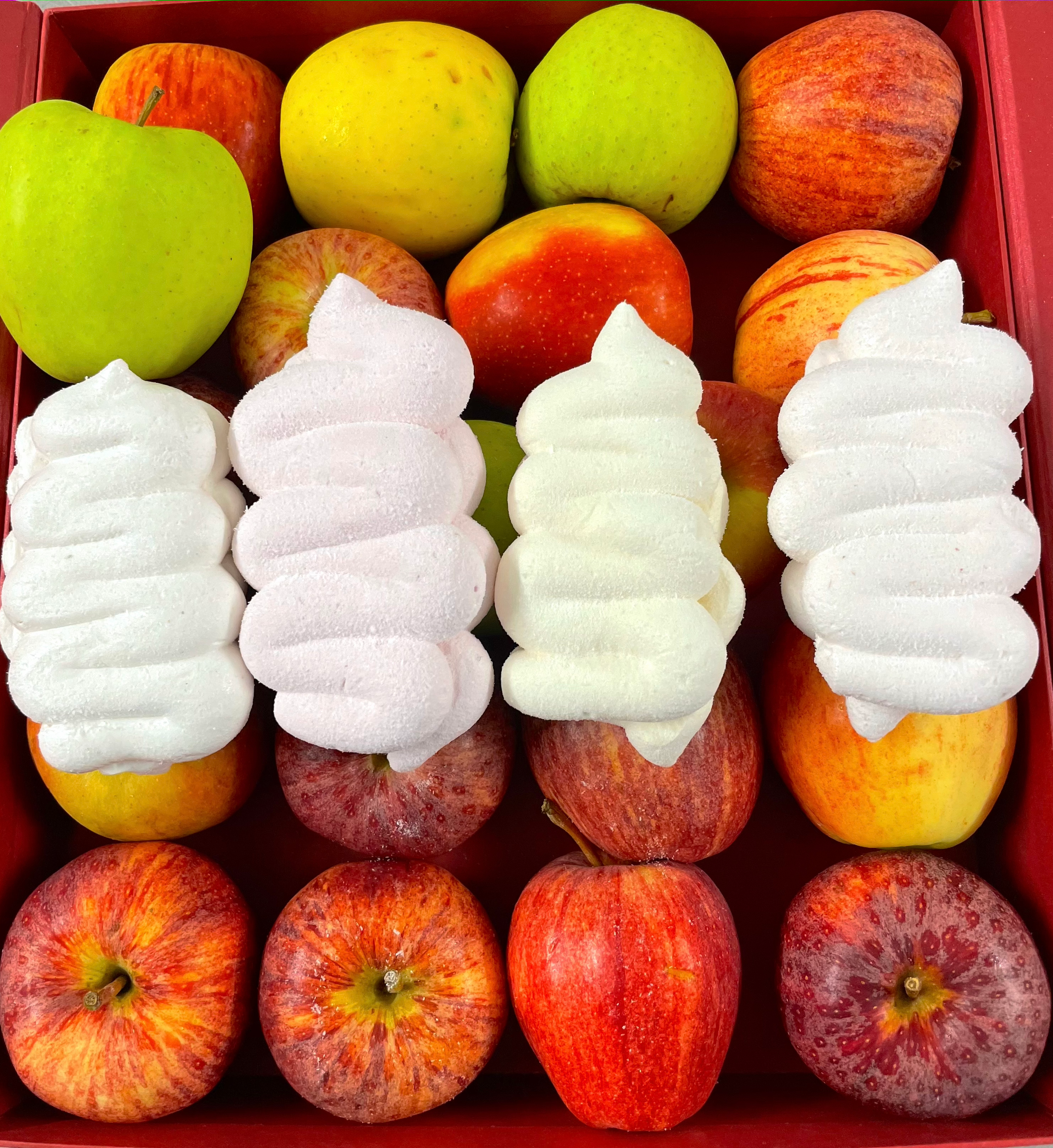 Set de nuages au pomme