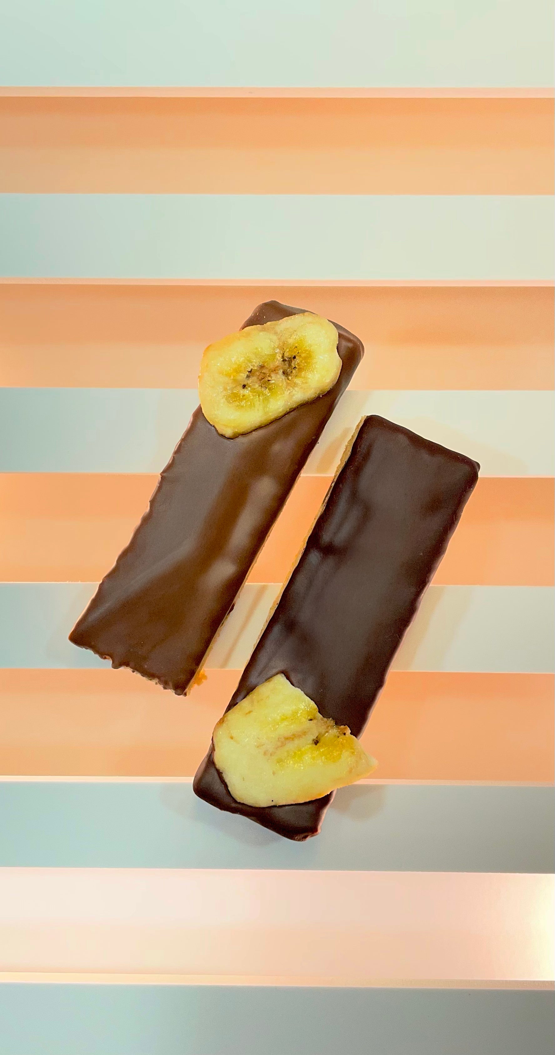 K'Sticks. Healthy apple bars