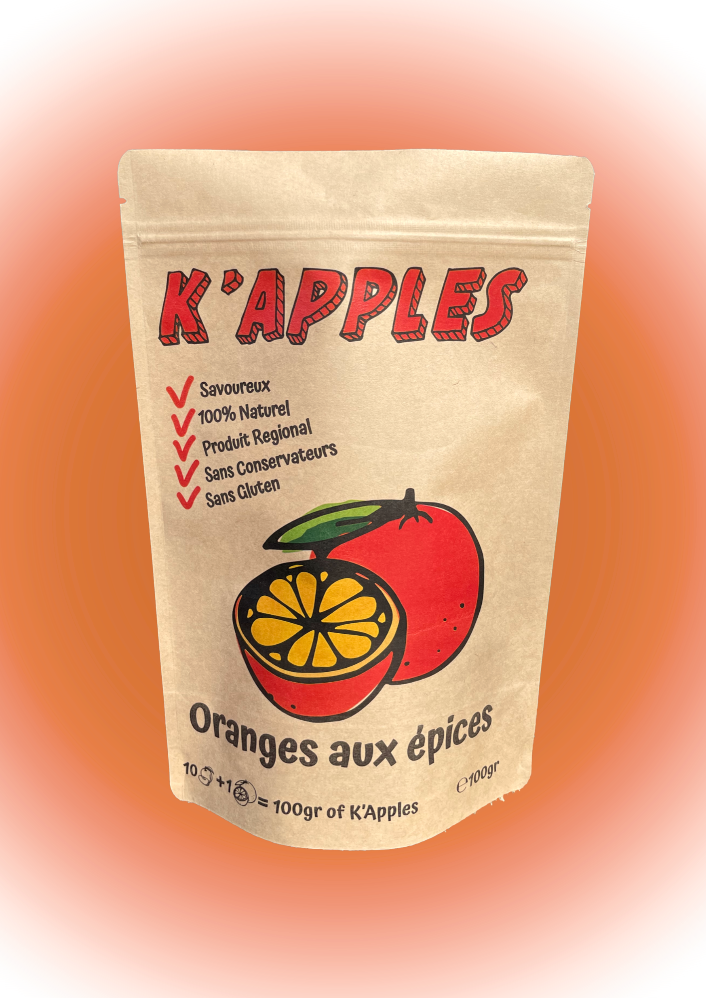 K'Apples. Toutes les saveurs