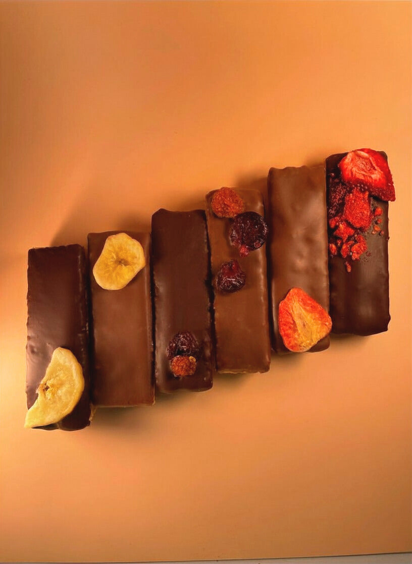 K'Sticks. Barres de pommes saines