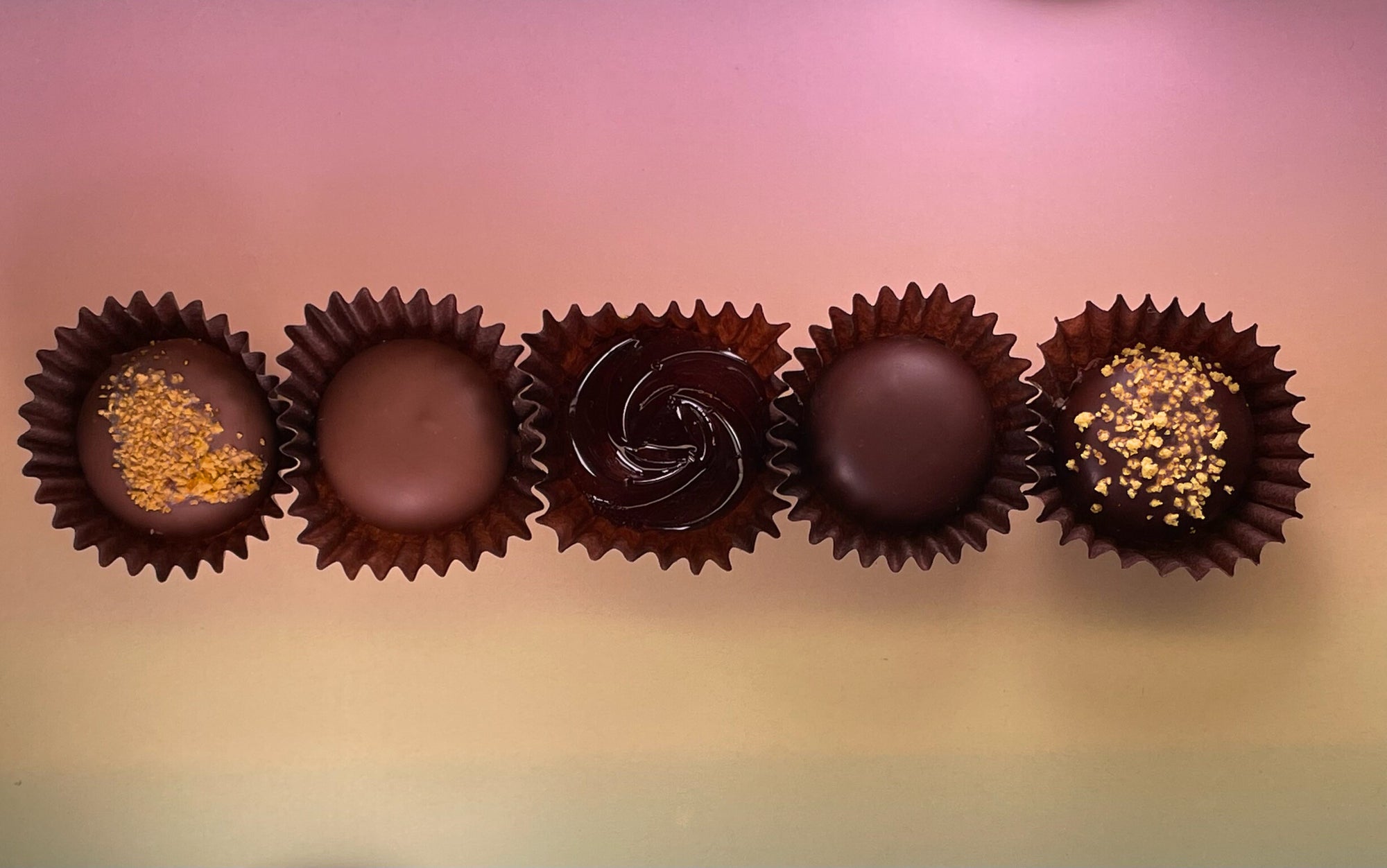 M'Apples. Gelées de pommes cuites, avec ou sans chocolat.